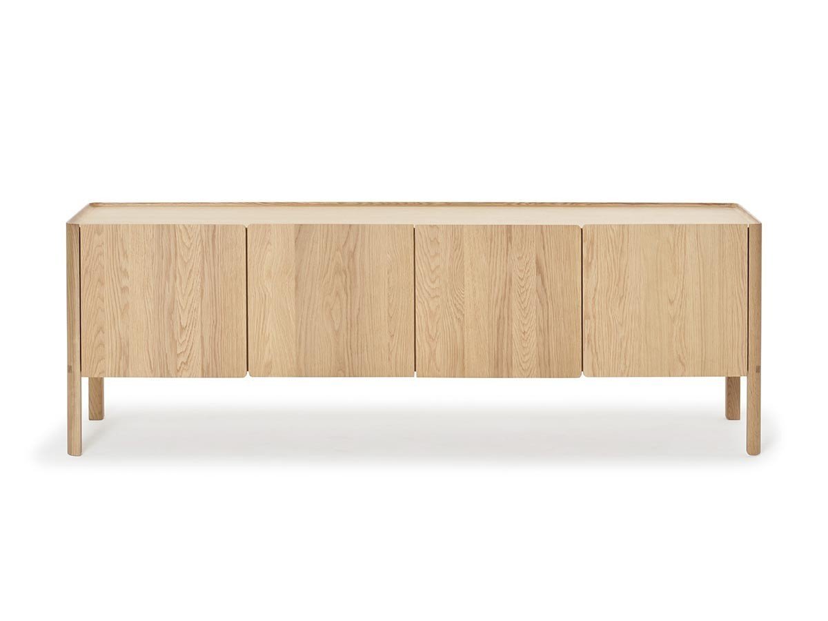 【スケッチ/Sketch / GOODS】のNELL 180 credenza / ネル 180 クレデンツァ(ライトオーク) 人気、トレンドファッション・服の通販 founy(ファニー) 　シンプル　Simple　モダン　Modern　ホーム・キャンプ・アウトドア・お取り寄せ　Home,Garden,Outdoor,Camping Gear　家具・インテリア　Furniture　収納家具・キャビネット　Storage Furniture　サイドボード　Sideboard　other-2|ID: prp329100003995297 ipo3291000000031477220