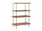 【スケッチ/Sketch / GOODS】のHUMLA 100 tall shelf / フムラ 100 トールシェルフ ライトオーク|ID: prp329100003995298 ipo3291000000026401541