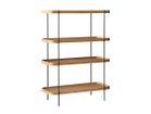 【スケッチ/Sketch / GOODS】のHUMLA 100 tall shelf / フムラ 100 トールシェルフ ライトオーク|ID: prp329100003995298 ipo3291000000036544872