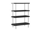 【スケッチ/Sketch / GOODS】のHUMLA 100 tall shelf / フムラ 100 トールシェルフ ブラック|ID: prp329100003995298 ipo3291000000037006780