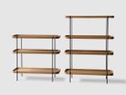 【スケッチ/Sketch / GOODS】のHUMLA 100 tall shelf / フムラ 100 トールシェルフ 左:サイズ違いの「100 ローシェルフ(ライトオーク)」、右:本商品(ライトオーク)|ID: prp329100003995298 ipo3291000000037006784
