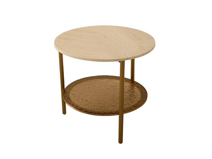 【モーダ エン カーサ/moda en casa / GOODS】のGALILEO side table / ガリレオ サイドテーブル(トラバーチン) インテリア・キッズ・メンズ・レディースファッション・服の通販 founy(ファニー) https://founy.com/ エレガント 上品 Elegant シンプル Simple テーブル Table フォルム Form ホーム・キャンプ・アウトドア・お取り寄せ Home,Garden,Outdoor,Camping Gear 家具・インテリア Furniture テーブル Table サイドテーブル・小テーブル Side Table/Small Table |ID: prp329100003995309 ipo3291000000030176405