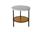 【モーダ エン カーサ/moda en casa / GOODS】のGALILEO side table / ガリレオ サイドテーブル(マーブルプリント) -|ID: prp329100003996393 ipo3291000000030176344