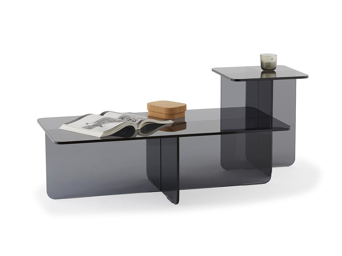 【モーダ エン カーサ/moda en casa / GOODS】のQUARTER side table / クオーター サイドテーブル 人気、トレンドファッション・服の通販 founy(ファニー) 　おすすめ　Recommend　ガラス　Glass　テーブル　Table　モダン　Modern　ホーム・キャンプ・アウトドア・お取り寄せ　Home,Garden,Outdoor,Camping Gear　家具・インテリア　Home Furniture & Interior. Stylish & Functional Living Spaces　テーブル　Table　サイドテーブル・小テーブル　Side Table/Small Table　other-2|ID: prp329100003996394 ipo3291000000031477192
