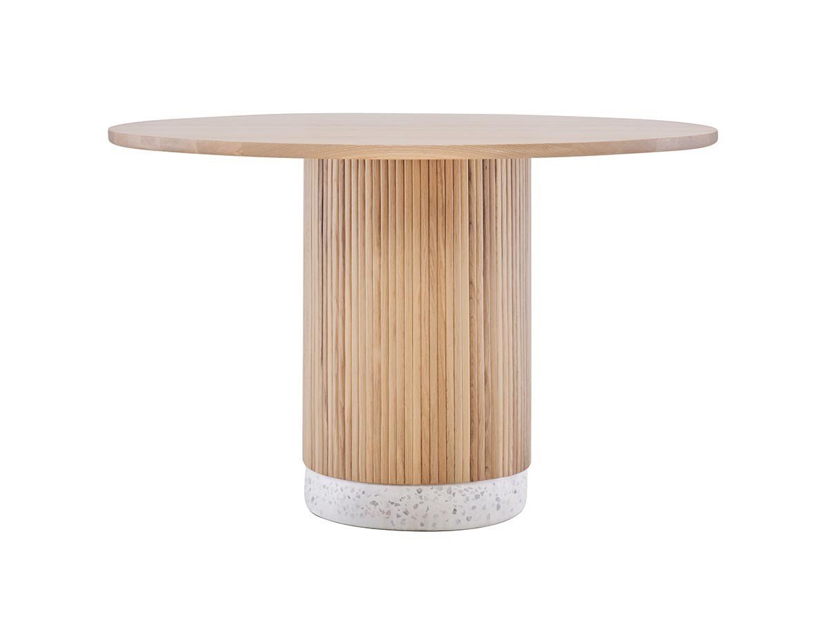 【スケッチ/Sketch / GOODS】のROTUNDA 120 dining table / ロトゥンダ 120 ダイニングテーブル(ライトオーク) インテリア・キッズ・メンズ・レディースファッション・服の通販 founy(ファニー) 　オリエンタル　Oriental　テーブル　Table　ラウンド　Round　ホーム・キャンプ・アウトドア・お取り寄せ　Home,Garden,Outdoor,Camping Gear　家具・インテリア　Furniture　テーブル　Table　ダイニングテーブル　Dining Table　-|ID: prp329100003996401 ipo3291000000026411531