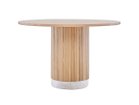 【スケッチ/Sketch / GOODS】のROTUNDA 120 dining table / ロトゥンダ 120 ダイニングテーブル(ライトオーク) -|ID:prp329100003996401