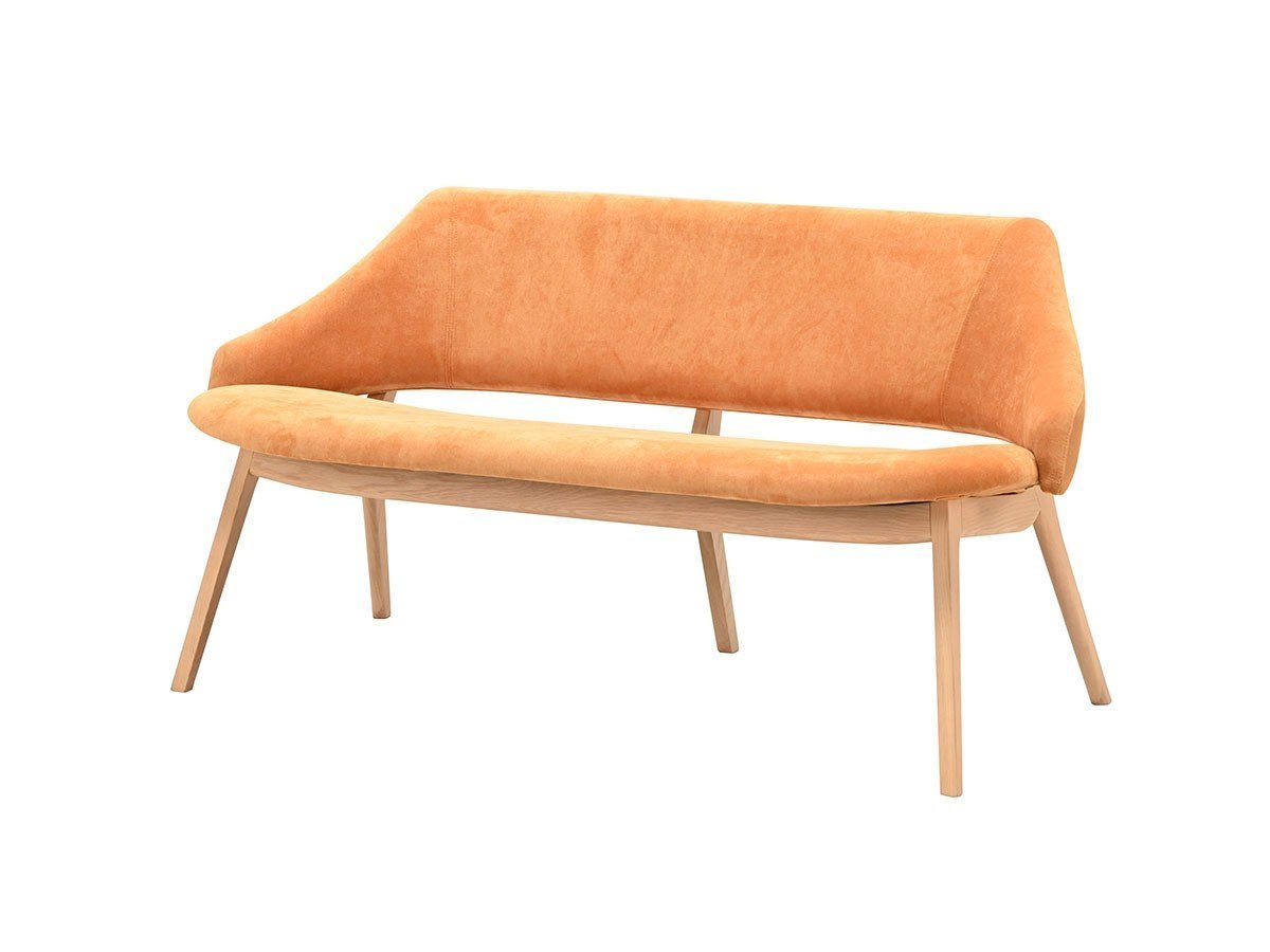 【フライミー ヴェール/FLYMEe vert / GOODS】のHOCCA SOFA 2P / ホッカ ソファ 2P インテリア・キッズ・メンズ・レディースファッション・服の通販 founy(ファニー)  スリム Slim, Slim Fit フィット Fit, Slim Fit フォルム Silhouette, Form フレーム Frame, Outline ホーム・キャンプ・アウトドア・お取り寄せ Home Living / Home & Lifestyle / Camping Gear / Outdoor Camping 家具・インテリア Home Furniture & Interior. Stylish & Functional Living Spaces ソファー Couches & Sofas ホーム・キャンプ・アウトドア・お取り寄せ Home Living / Home & Lifestyle / Camping Gear / Outdoor Camping 家具・インテリア Home Furniture & Interior. Stylish & Functional Living Spaces チェア・椅子 Seating & Chairs ダイニングベンチ・玄関ベンチ Bench & Dining Benches 張地:アプリコット|ID: prp329100003999756 ipo3291000000034365939