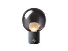 【フライミーパーラー/FLYMEe Parlor / GOODS】のPortable Lamp / ポータブルランプ #116856 アッシュブラック + クローム|ID:prp329100003999766