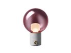 【フライミーパーラー/FLYMEe Parlor / GOODS】のPortable Lamp / ポータブルランプ #116856 ライトグレー + コッパー|ID:prp329100003999766