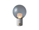 【フライミーパーラー/FLYMEe Parlor / GOODS】のPortable Lamp / ポータブルランプ #116856 ライトグレー + クリアグレー|ID:prp329100003999766