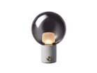 【フライミーパーラー/FLYMEe Parlor / GOODS】のPortable Lamp / ポータブルランプ #116856 ライトグレー + クローム|ID:prp329100003999766