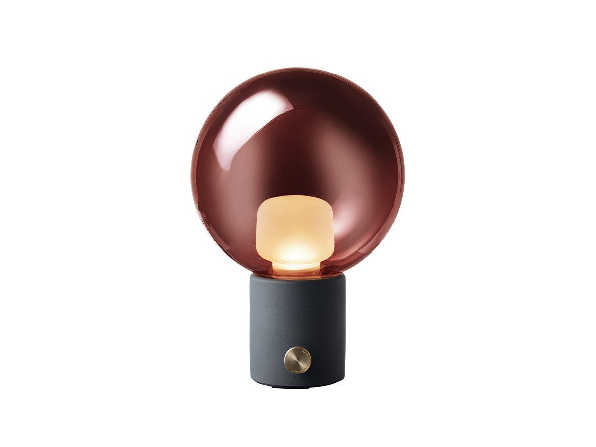【フライミーパーラー/FLYMEe Parlor / GOODS】のPortable Lamp / ポータブルランプ #116856 インテリア・キッズ・メンズ・レディースファッション・服の通販 founy(ファニー) 　送料無料　Free Shipping　インナー　Innerwear　ガラス　Glass, Glassware　テーブル　Table, Dining Table　ホーム・キャンプ・アウトドア・お取り寄せ　Home Living / Home & Lifestyle / Camping Gear / Outdoor Camping　家具・インテリア　Home Furniture & Interior. Stylish & Functional Living Spaces　ライト・照明　Lamps & Lighting Fixtures　アッシュブラック + コッパー|ID: prp329100003999766 ipo3291000000031807573