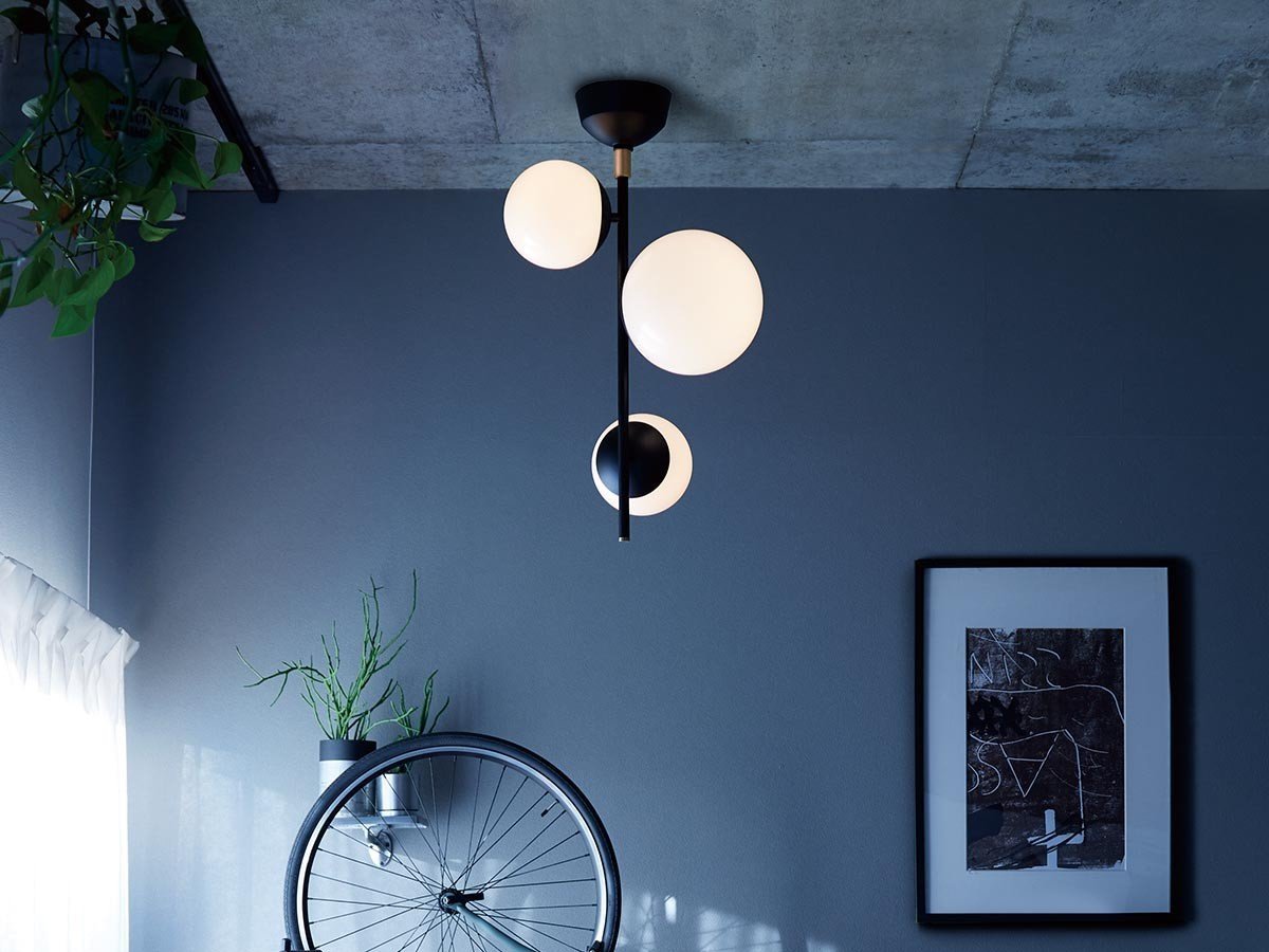 【フライミーパーラー/FLYMEe Parlor / GOODS】のCeiling Lamp / シーリングランプ #116834 人気、トレンドファッション・服の通販 founy(ファニー) 　送料無料　Free Shipping　おすすめ　Recommend　エレガント 上品　Elegant　ガラス　Glass　モダン　Modern　ランダム　Random　リラックス　Relax　ホーム・キャンプ・アウトドア・お取り寄せ　Home,Garden,Outdoor,Camping Gear　家具・インテリア　Home Furniture & Interior. Stylish & Functional Living Spaces　ライト・照明　Lighting & Light Fixtures　シーリングライト　Ceiling Light　other-4|ID: prp329100003999769 ipo3291000000031476883