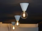 【フライミーパーラー/FLYMEe Parlor / GOODS】のCeiling Lamp / シーリングランプ #116854 ホワイト、付属電球:LED電球(BU-1178)|ID:prp329100004001719