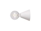【フライミーパーラー/FLYMEe Parlor / GOODS】のWall Lamp / ウォールランプ #116855 ホワイト、付属電球:LED電球(BU-1178)|ID:prp329100004001720