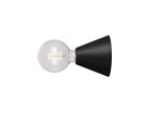 【フライミーパーラー/FLYMEe Parlor / GOODS】のWall Lamp / ウォールランプ #116855 ブラック、付属電球:LED電球(BU-1178)|ID:prp329100004001720