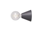 【フライミーパーラー/FLYMEe Parlor / GOODS】のWall Lamp / ウォールランプ #116855 グレー、付属電球:LED電球(BU-1178)|ID:prp329100004001720