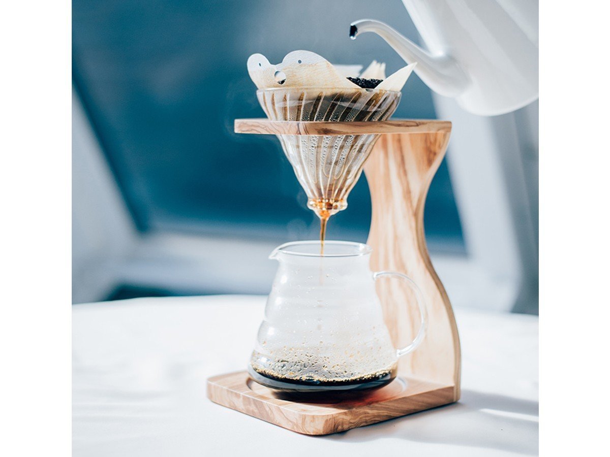 【ハリオ/HARIO Lampwork Factory / GOODS】のOLIVE WOOD STAND SET / オリーブウッド スタンドセット 人気、トレンドファッション・服の通販 founy(ファニー) 　送料無料　Free Shipping　ウッド　Wooden Design　シェイプ　Shape, Slim Fit　スタンド　Stand Collar, Upright Stand　テーブル　Table, Dining Table　ハンド　Hand, Handmade　 other-1|ID: prp329100004001723 ipo3291000000030175446