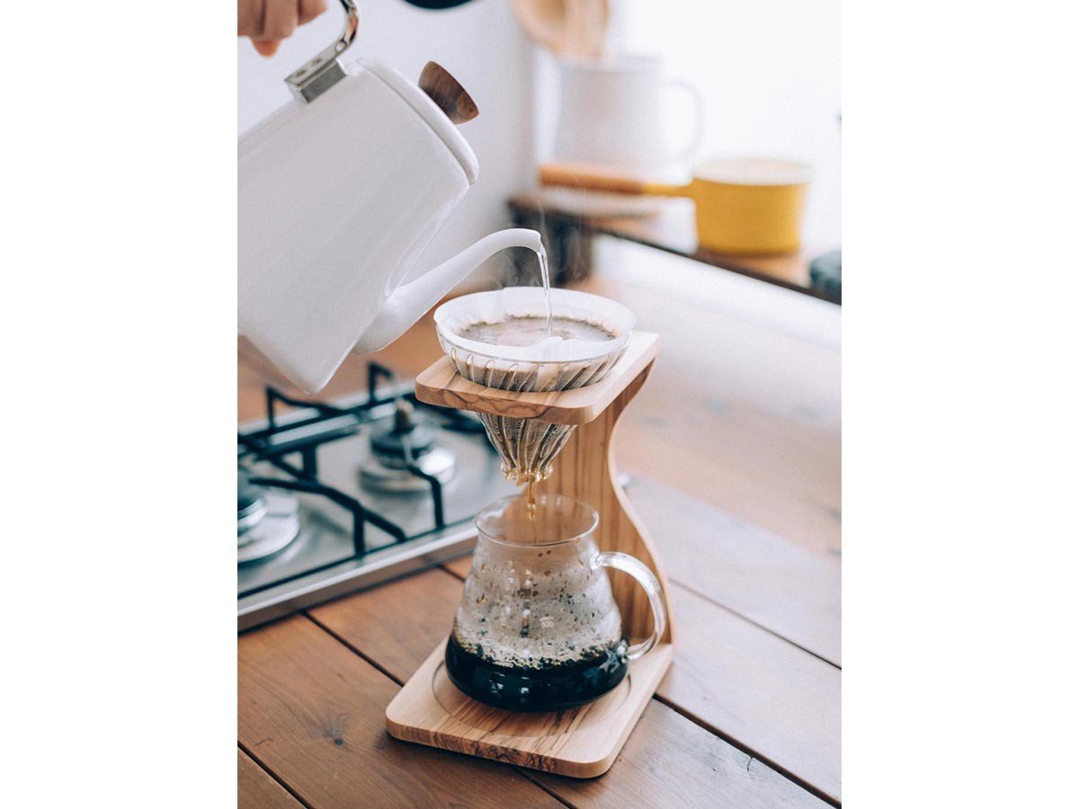 【ハリオ/HARIO Lampwork Factory / GOODS】のOLIVE WOOD STAND SET / オリーブウッド スタンドセット 人気、トレンドファッション・服の通販 founy(ファニー) 　送料無料　Free Shipping　ウッド　Wooden Design　シェイプ　Shape, Slim Fit　スタンド　Stand Collar, Upright Stand　テーブル　Table, Dining Table　ハンド　Hand, Handmade　other-3|ID: prp329100004001723 ipo3291000000031476724