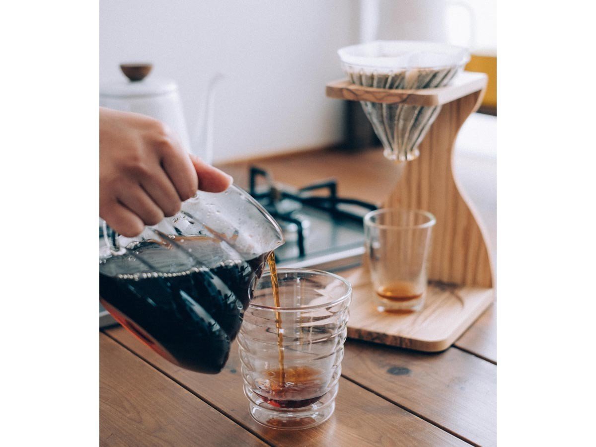 【ハリオ/HARIO Lampwork Factory / GOODS】のOLIVE WOOD STAND SET / オリーブウッド スタンドセット 人気、トレンドファッション・服の通販 founy(ファニー) 　送料無料　Free Shipping　ウッド　Wooden Design　シェイプ　Shape, Slim Fit　スタンド　Stand Collar, Upright Stand　テーブル　Table, Dining Table　ハンド　Hand, Handmade　other-6|ID: prp329100004001723 ipo3291000000031476727