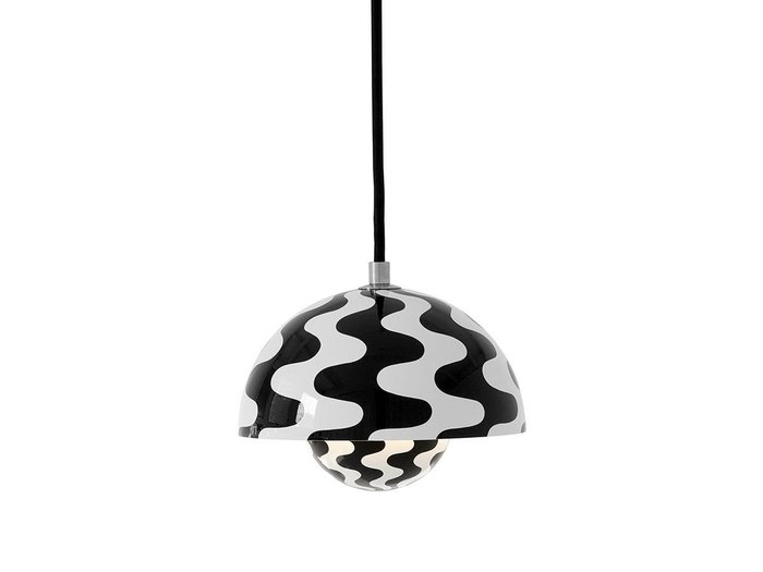 【アンドトラディション/&Tradition / GOODS】のFlowerpot Pendant VP10 / フラワーポット ペンダントライト VP10(ブラック & ホワイトパターン) インテリア・キッズ・メンズ・レディースファッション・服の通販 founy(ファニー) https://founy.com/ パターン Pattern フラワー Flower 送料無料 Free Shipping ホーム・キャンプ・アウトドア・お取り寄せ Home,Garden,Outdoor,Camping Gear 家具・インテリア Furniture ライト・照明 Lighting & Light Fixtures ペンダントライト Pendant Light |ID: prp329100004001731 ipo3291000000030175498