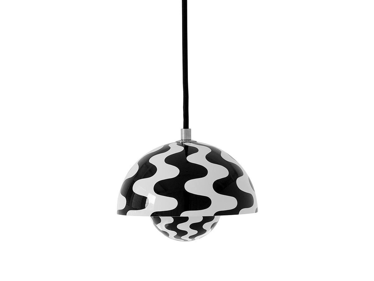 【アンドトラディション/&Tradition / GOODS】のFlowerpot Pendant VP10 / フラワーポット ペンダントライト VP10(ブラック & ホワイトパターン) 人気、トレンドファッション・服の通販 founy(ファニー) 　パターン　Pattern, Design Print　フラワー　Flower, Floral　送料無料　Free Shipping　ホーム・キャンプ・アウトドア・お取り寄せ　Home Living / Home & Lifestyle / Camping Gear / Outdoor Camping　家具・インテリア　Home Furniture & Interior. Stylish & Functional Living Spaces　ライト・照明　Lamps & Lighting Fixtures　ペンダントライト・吊り下げ照明　Pendant Light / Hanging Light Fixture　other-2|ID: prp329100004001731 ipo3291000000031476757