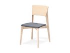 【平田椅子製作所/Hirata Chair / GOODS】のSTRATO / ストラト 座面カバー付き 座面カバー張地:モード by Maharam 004、フレーム:アッシュ(ナチュラルホワイト)|ID:prp329100004002789