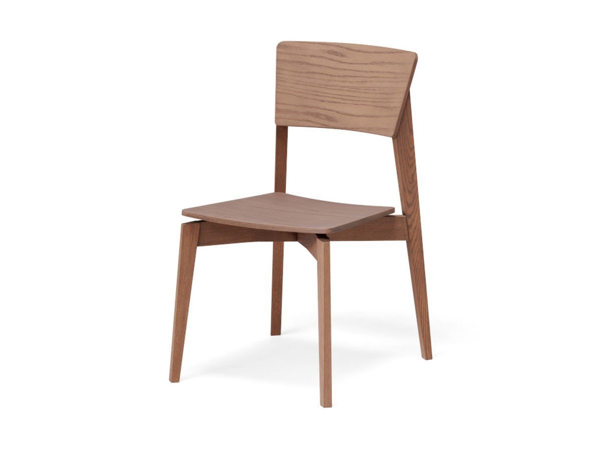【平田椅子製作所/Hirata Chair / GOODS】のSTRATO / ストラト 板座 インテリア・キッズ・メンズ・レディースファッション・服の通販 founy(ファニー) 　送料無料　Free Shipping　おすすめ　Recommended / Our Picks　シンプル　Simple, Minimal　フレーム　Frame, Outline　ホーム・キャンプ・アウトドア・お取り寄せ　Home Living / Home & Lifestyle / Camping Gear / Outdoor Camping　家具・インテリア　Home Furniture & Interior. Stylish & Functional Living Spaces　チェア・椅子　Seating & Chairs　ダイニングチェア・木製チェア　Dining Chairs　フレーム:レッドオーク(マッドブラウン)|ID: prp329100004002792 ipo3291000000036305434