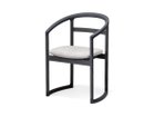 【平田椅子製作所/Hirata Chair / GOODS】のNUAN / ニュアン 張地:メープル by Kvadrat 0722、フレーム:アッシュ(カーボンアッシュ)|ID:prp329100004002794
