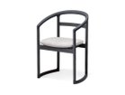 【平田椅子製作所/Hirata Chair / GOODS】のNUAN / ニュアン 張地:メープル by Kvadrat 0722、フレーム:アッシュ(カーボンアッシュ)|ID: prp329100004002794 ipo3291000000034080166