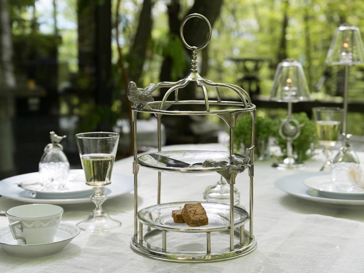 【アトリエ ジュンコ/Atelier Junko / GOODS】のBird Cake Server / バード ケーキサーバー 人気、トレンドファッション・服の通販 founy(ファニー) スタンド Stand Collar, Upright Stand スマート Smart, Elegant テーブル Table, Dining Table ハンド Hand, Handmade モチーフ Motif, Design Theme other-2|ID: prp329100004002812 ipo3291000000031476591