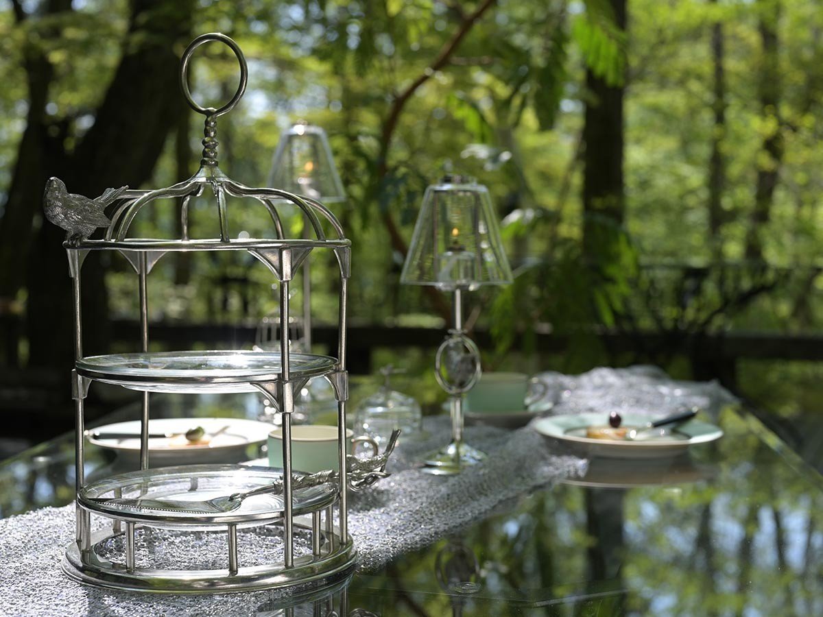 【アトリエ ジュンコ/Atelier Junko / GOODS】のBird Cake Server / バード ケーキサーバー 人気、トレンドファッション・服の通販 founy(ファニー) スタンド Stand Collar, Upright Stand スマート Smart, Elegant テーブル Table, Dining Table ハンド Hand, Handmade モチーフ Motif, Design Theme other-5|ID: prp329100004002812 ipo3291000000031476594