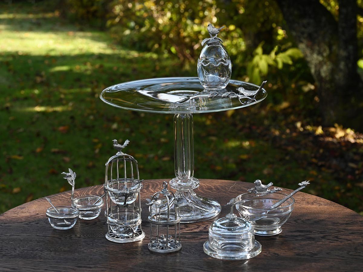 【アトリエ ジュンコ/Atelier Junko / GOODS】のBird Cake Server / バード ケーキサーバー 人気、トレンドファッション・服の通販 founy(ファニー) スタンド Stand Collar, Upright Stand スマート Smart, Elegant テーブル Table, Dining Table ハンド Hand, Handmade モチーフ Motif, Design Theme other-6|ID: prp329100004002812 ipo3291000000031476595