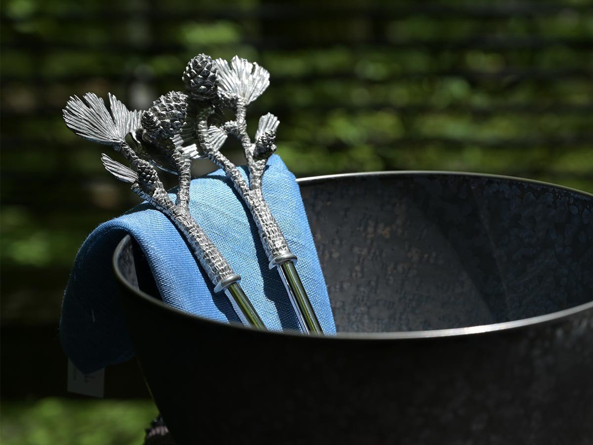 【アトリエ ジュンコ/Atelier Junko / GOODS】のPinecone Salad Serving Set / パインコーン サラダサービングセット 人気、トレンドファッション・服の通販 founy(ファニー) 送料無料 Free Shipping テーブル Table, Dining Table ハンド Hand, Handmade モチーフ Motif, Design Theme other-4|ID: prp329100004002813 ipo3291000000031476598