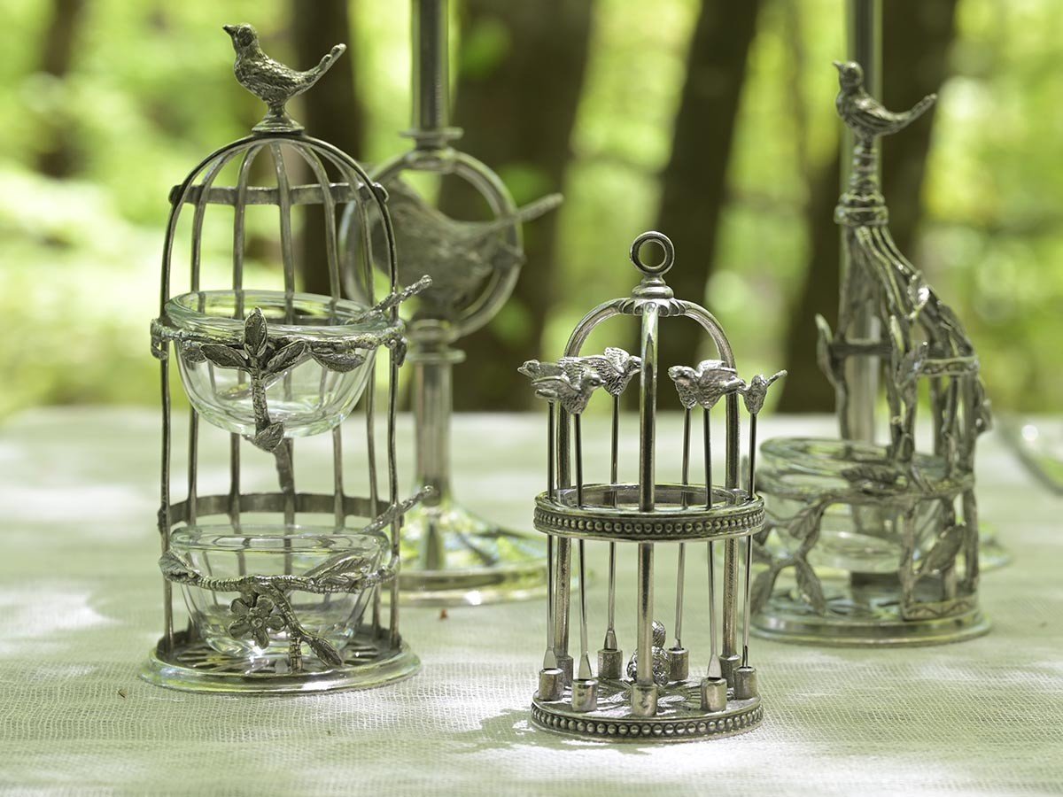 【アトリエ ジュンコ/Atelier Junko / GOODS】のBird Cage Cocktail Pick Set / バードケージ ピックセット 人気、トレンドファッション・服の通販 founy(ファニー) 送料無料 Free Shipping スタンド Stand Collar, Upright Stand テーブル Table, Dining Table ハンド Hand, Handmade モチーフ Motif, Design Theme other-3|ID: prp329100004002817 ipo3291000000031476614