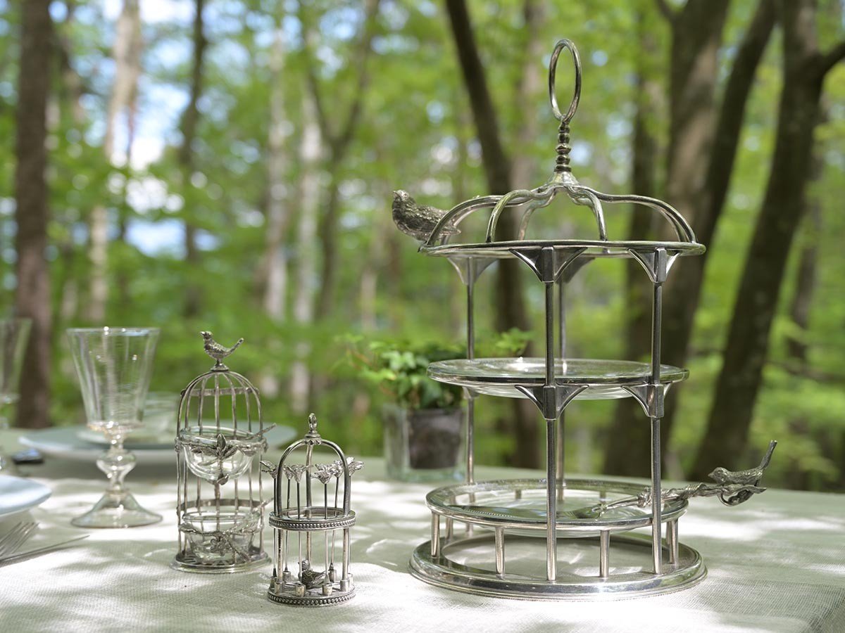 【アトリエ ジュンコ/Atelier Junko / GOODS】のBird Cage Cocktail Pick Set / バードケージ ピックセット 人気、トレンドファッション・服の通販 founy(ファニー) 送料無料 Free Shipping スタンド Stand Collar, Upright Stand テーブル Table, Dining Table ハンド Hand, Handmade モチーフ Motif, Design Theme other-4|ID: prp329100004002817 ipo3291000000031476615