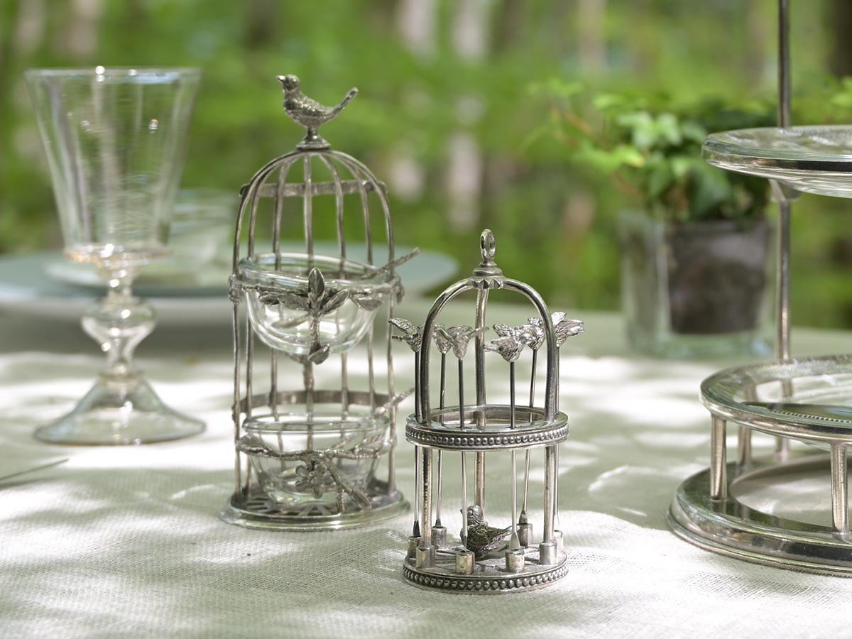 【アトリエ ジュンコ/Atelier Junko / GOODS】のBird Cage Cocktail Pick Set / バードケージ ピックセット 人気、トレンドファッション・服の通販 founy(ファニー) 送料無料 Free Shipping スタンド Stand Collar, Upright Stand テーブル Table, Dining Table ハンド Hand, Handmade モチーフ Motif, Design Theme other-5|ID: prp329100004002817 ipo3291000000031476616