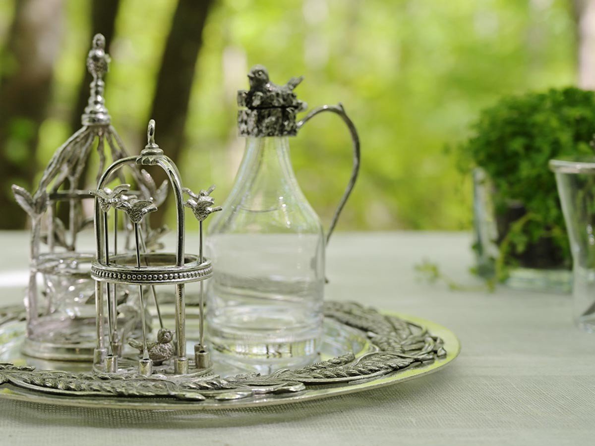 【アトリエ ジュンコ/Atelier Junko / GOODS】のBird Cage Cocktail Pick Set / バードケージ ピックセット 人気、トレンドファッション・服の通販 founy(ファニー) 送料無料 Free Shipping スタンド Stand Collar, Upright Stand テーブル Table, Dining Table ハンド Hand, Handmade モチーフ Motif, Design Theme other-6|ID: prp329100004002817 ipo3291000000031476617