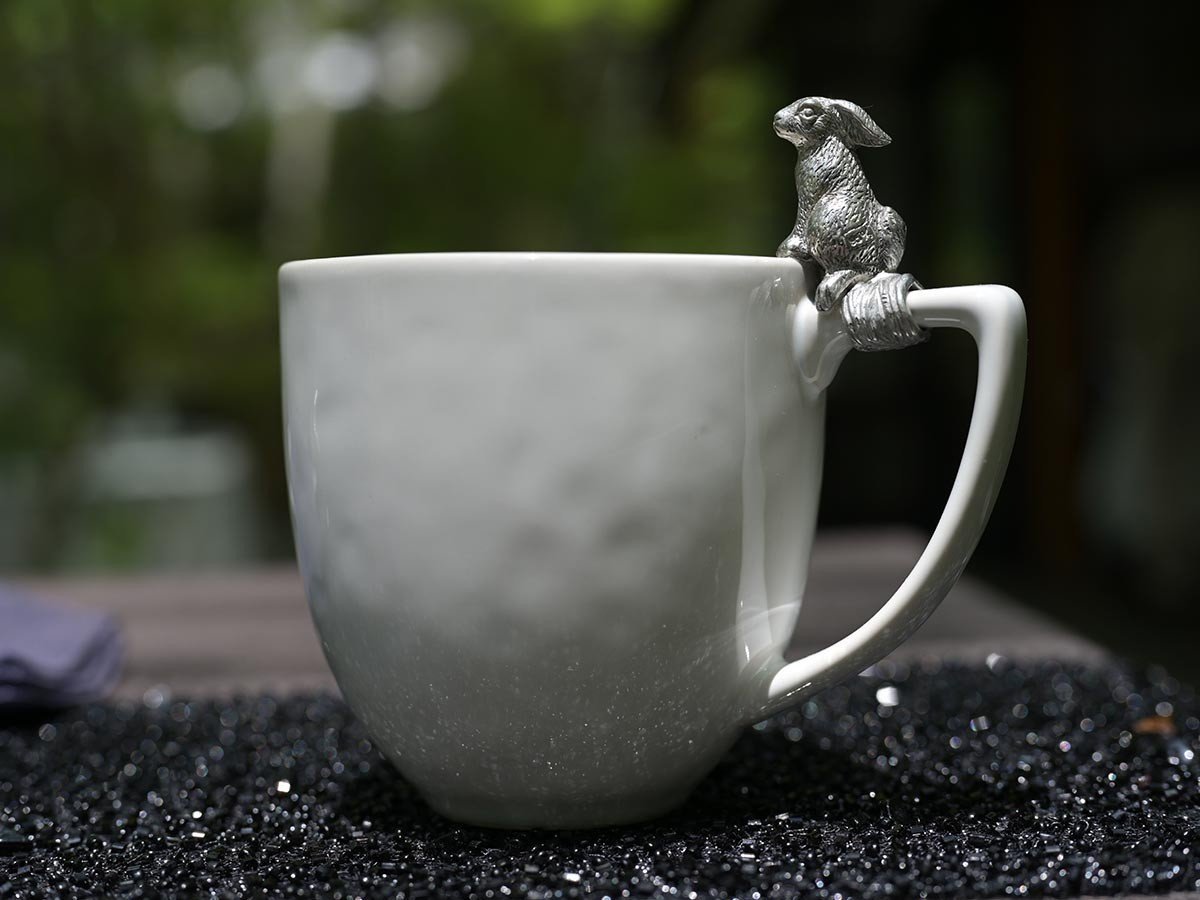 【アトリエ ジュンコ/Atelier Junko / GOODS】のRabbit Mug / ラビット マグ 人気、トレンドファッション・服の通販 founy(ファニー) 　おすすめ　Recommend　テーブル　Table　ハンド　Hand　other-2|ID: prp329100004002818 ipo3291000000031476618