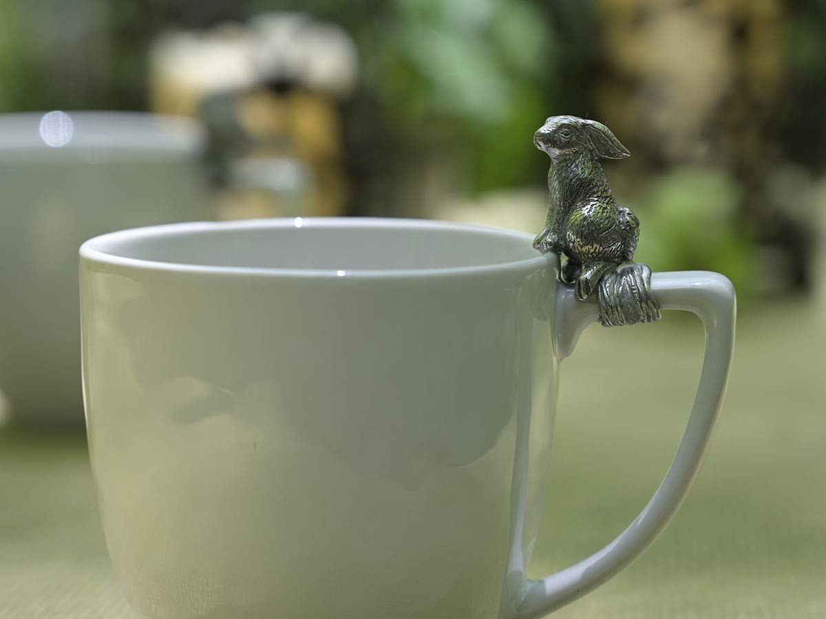【アトリエ ジュンコ/Atelier Junko / GOODS】のRabbit Mug / ラビット マグ 人気、トレンドファッション・服の通販 founy(ファニー) 　おすすめ　Recommend　テーブル　Table　ハンド　Hand　other-4|ID: prp329100004002818 ipo3291000000031476620