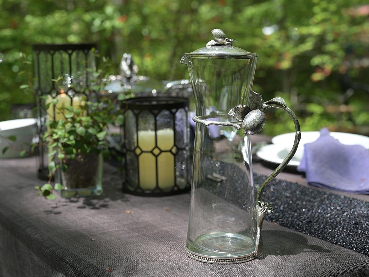 【アトリエ ジュンコ/Atelier Junko / GOODS】のLemon Jug Long With Lid / レモン グラスピッチャー ロング (フタ付) 人気、トレンドファッション・服の通販 founy(ファニー) 　送料無料　Free Shipping　ガラス　Glass, Glassware　グラス　Glass, Eyewear　テーブル　Table, Dining Table　ハンド　Hand, Handmade　モチーフ　Motif, Design Theme　ロング　Long, Long-Length　other-2|ID: prp329100004002823 ipo3291000000031476639