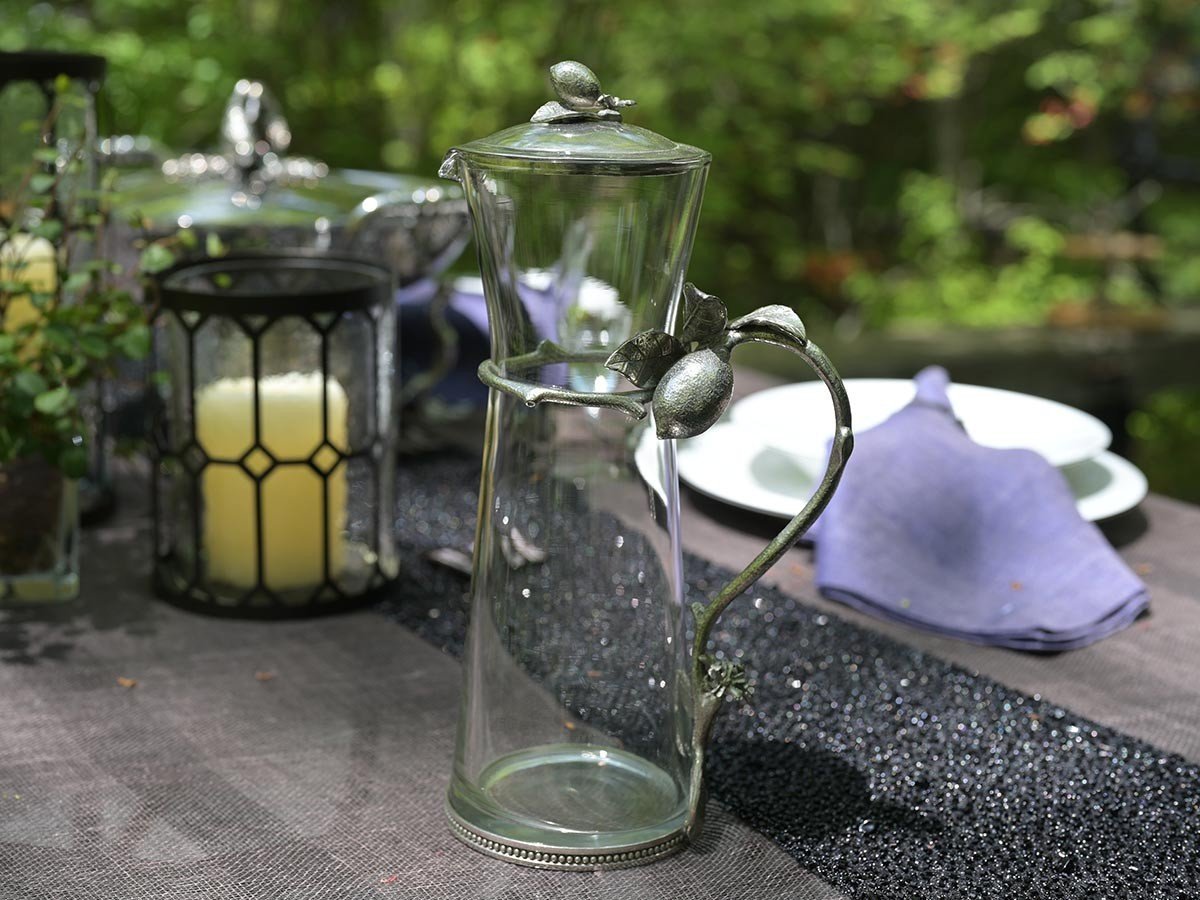 【アトリエ ジュンコ/Atelier Junko / GOODS】のLemon Jug Long With Lid / レモン グラスピッチャー ロング (フタ付) 人気、トレンドファッション・服の通販 founy(ファニー) 　送料無料　Free Shipping　ガラス　Glass, Glassware　グラス　Glass, Eyewear　テーブル　Table, Dining Table　ハンド　Hand, Handmade　モチーフ　Motif, Design Theme　ロング　Long, Long-Length　other-3|ID: prp329100004002823 ipo3291000000031476640