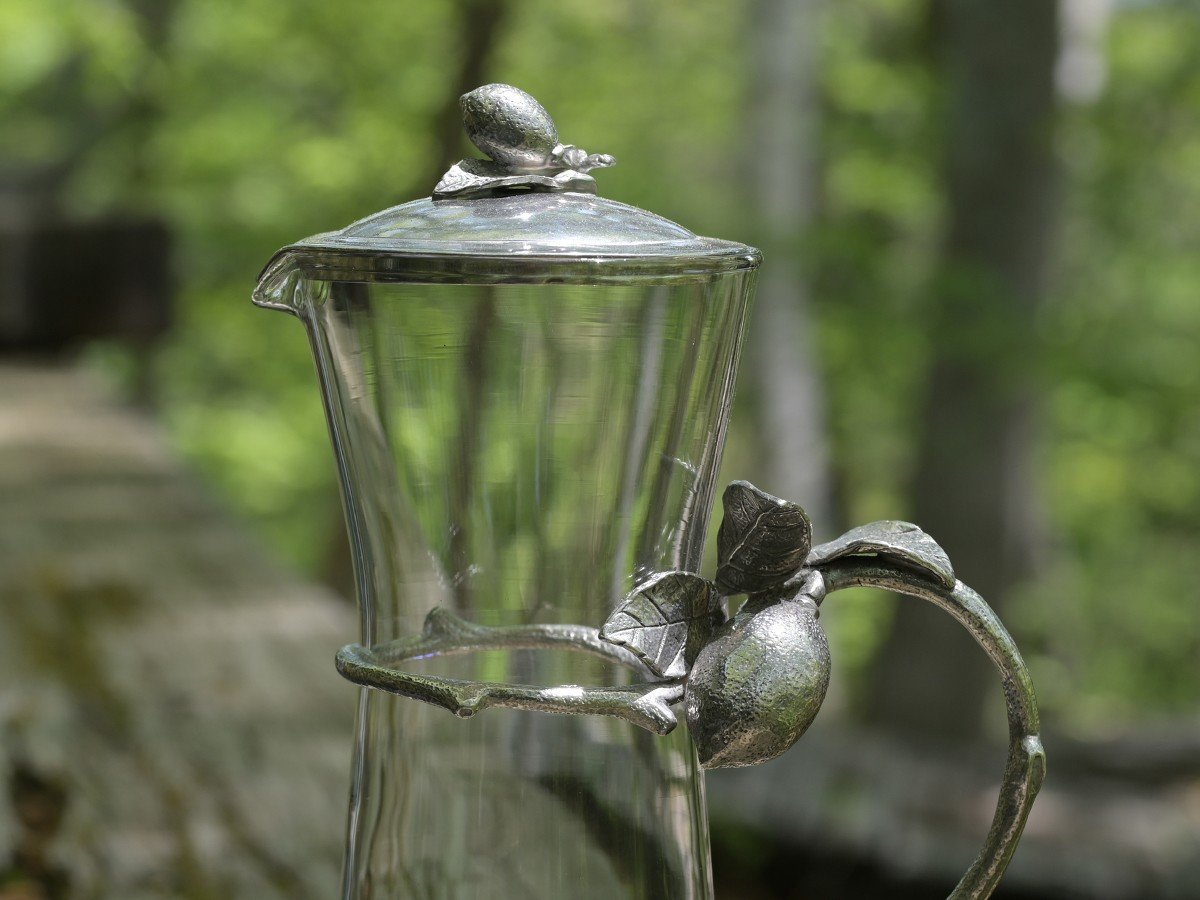 【アトリエ ジュンコ/Atelier Junko / GOODS】のLemon Jug Long With Lid / レモン グラスピッチャー ロング (フタ付) 人気、トレンドファッション・服の通販 founy(ファニー) 　送料無料　Free Shipping　ガラス　Glass, Glassware　グラス　Glass, Eyewear　テーブル　Table, Dining Table　ハンド　Hand, Handmade　モチーフ　Motif, Design Theme　ロング　Long, Long-Length　other-5|ID: prp329100004002823 ipo3291000000031476642