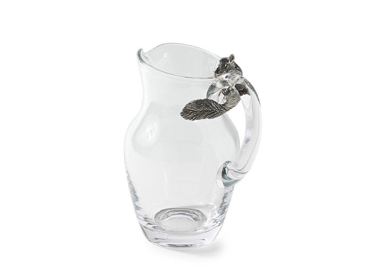 【アトリエ ジュンコ/Atelier Junko / GOODS】のSophie Squirrel Jug Round / ソフィー ハンギングリス グラスピッチャー インテリア・キッズ・メンズ・レディースファッション・服の通販 founy(ファニー) 　送料無料　Free Shipping　ガラス　Glass　グラス　Glass　テーブル　Table　ハンド　Hand　-|ID: prp329100004002828 ipo3291000000026476108