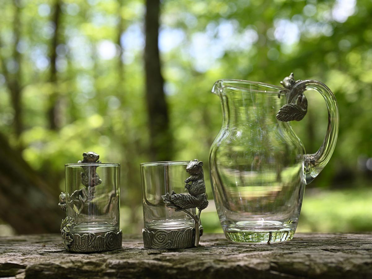 【アトリエ ジュンコ/Atelier Junko / GOODS】のSophie Squirrel Jug Round / ソフィー ハンギングリス グラスピッチャー 人気、トレンドファッション・服の通販 founy(ファニー) 送料無料 Free Shipping ガラス Glass, Glassware グラス Glass, Eyewear テーブル Table, Dining Table ハンド Hand, Handmade other-2|ID: prp329100004002828 ipo3291000000031476657