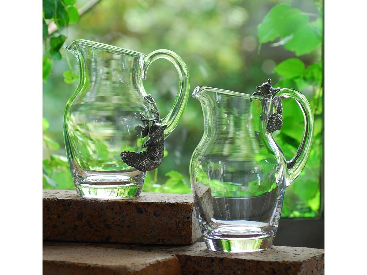 【アトリエ ジュンコ/Atelier Junko / GOODS】のSophie Squirrel Jug Round / ソフィー ハンギングリス グラスピッチャー 人気、トレンドファッション・服の通販 founy(ファニー) 送料無料 Free Shipping ガラス Glass, Glassware グラス Glass, Eyewear テーブル Table, Dining Table ハンド Hand, Handmade other-4|ID: prp329100004002828 ipo3291000000031476659