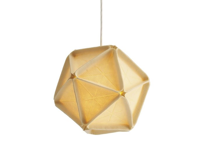 【イデー/IDEE / GOODS】のICOSA LAMP / イコサ ランプ インテリア・キッズ・メンズ・レディースファッション・服の通販 founy(ファニー) https://founy.com/ ニューヨーク New York フェルト Felt モチーフ Motif リラックス Relax ホーム・キャンプ・アウトドア・お取り寄せ Home,Garden,Outdoor,Camping Gear 家具・インテリア Furniture ライト・照明 Lighting & Light Fixtures ペンダントライト Pendant Light |ID: prp329100004011108 ipo3291000000031779602