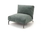 【ジャーナルスタンダード ファニチャー/journal standard Furniture / GOODS】のRODEZ CHAIR 1P / ロデチェア 1人掛け コーデュロイ ブルー|ID:prp329100004021759