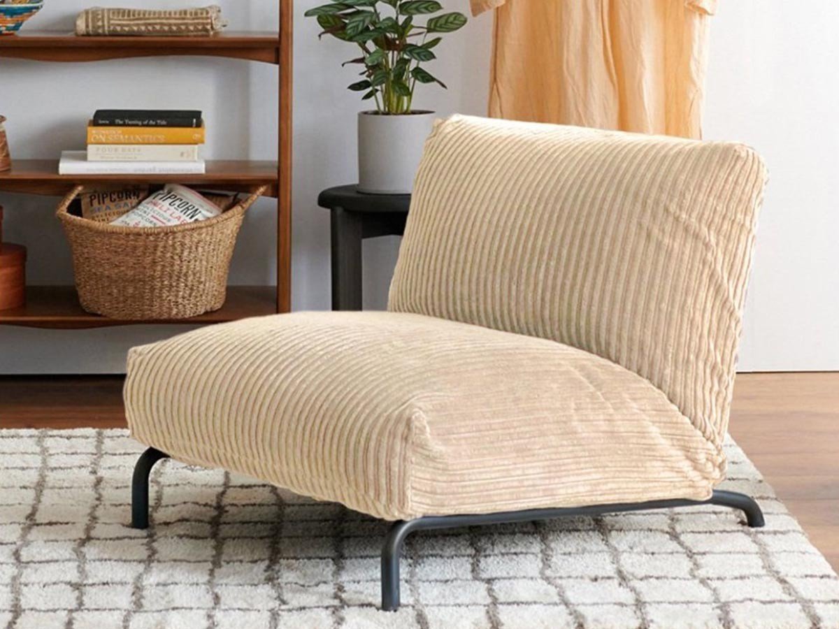 【ジャーナルスタンダード ファニチャー/journal standard Furniture / GOODS】のRODEZ CHAIR 1P / ロデチェア 1人掛け コーデュロイ 人気、トレンドファッション・服の通販 founy(ファニー) 　コンパクト　Compact　コーデュロイ　Corduroy　フォーム　Form　フラット　Flat　ヴィンテージ　Vintage　ホーム・キャンプ・アウトドア・お取り寄せ　Home,Garden,Outdoor,Camping Gear　家具・インテリア　Furniture　その他 インテリア雑貨、家具　Furniture, Interior, Others　other-2|ID: prp329100004021759 ipo3291000000031475840