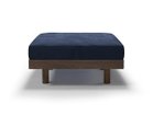 【マスターウォール/MASTERWAL / GOODS】のDANISH GRANDE OTTOMAN / デニッシュ グランデ オットマン 9092 張地:ペロンダ ネイビー(ファブリック3)、フレーム:ウォールナット|ID: prp329100004021761 ipo3291000000030174116
